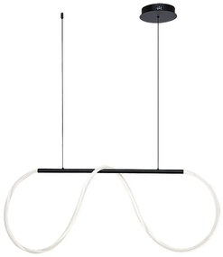 Lustra LED suspendata design modern Montema