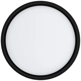 Plafonieră LED Brilliant KALMAR LED/26W/230V 3000K d. 39 cm negru