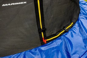 Marimex Trambulină + plasă de siguranță, trepte, 244 cm