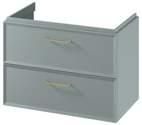 Cersanit S1017-004 - Dulap suspendat pentru lavoar MILLE 80 x 45 cm, mentă