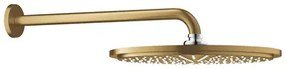 Palarie si brat de dus Grohe Rainshower Cosmopolitan 310 auriu periat Cool Sunrise 1 functie