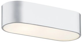 Plafoniera metalica design modern TONI 30cm crom