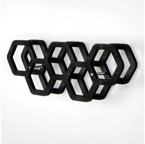 Suport hârtie igienică Dotobi 1 (negru) . 1095067