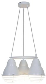 Lustră pe cablu BUGATTI 3xE27/60W/230V