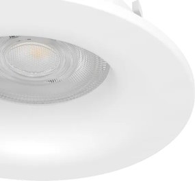 Eglo 902271 - Plafonieră pentru baie SALABATE LED/4,9W/230V pr.8,8cm IP65 albă