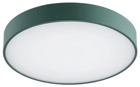 Plafoniera LED design modern Tiamo verde