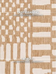 Covor pentru exterior și interior crem/în culoare naturală 200x300 cm Haringey Barkham – Ted Baker