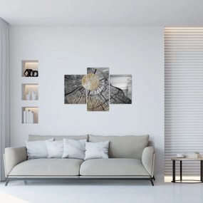 Tablou - Trunchiul copacului colaj (90x60 cm)