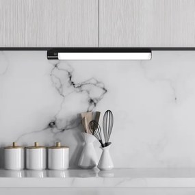 Rabalux 78030 - LED iluminat sub dulap cu priză DUDDU LED/20W/230V negru