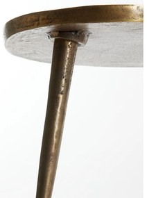 Măsuță auxiliară din metal 49x67 cm Lienz – Light &amp; Living