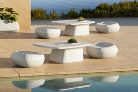 Taburete de exterior / interior design modern premium MOMA OTTOMAN 45080A Vondom