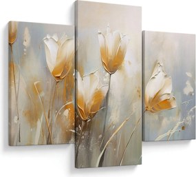 Tablou - Pictura de lalele (90x60 cm)