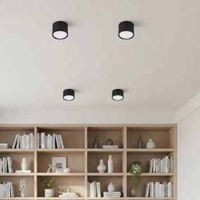 Brilagi - Spot LED RGB dimerizabil SMOOTH 1xGX53/14W/230V Wi-Fi Tuya negru
