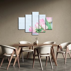 Tablou - Buchet de lalele (150x105 cm)