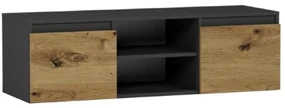 Suport TV modern fără mânere MODERN 120 cm - diverse culori antracit mix artisan