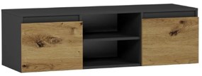 Suport TV modern fără mânere MODERN 120 cm - diverse culori artisan mix antracit
