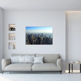 Tablou - Manhattan de zi (90x60 cm)