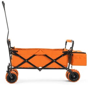THE Orange SUPREME, cărucior de mână, pliabil, 68 kg,acoperiș de soare