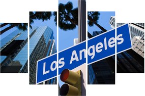 Tablou - Los Angeles (150x105 cm)