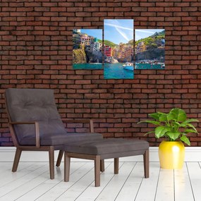 Tablou - Pe Marea mediterană (90x60 cm)