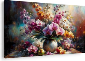 Tablou - Vas de flori II. (90x60 cm)