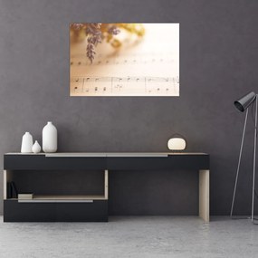 Tablou - Cântec (90x60 cm)