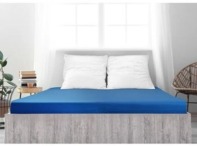 4Home jersey sheet Ideal royal blue , 70 x 140 cm, 70 x 140 cm