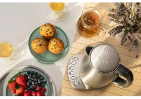 Fierbător de apă cu termoreglare 1,7 l 2200W/230V oțel inoxidabil Sencor