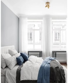 ByRydens 4200710-6501 - Spot CORRECT 3xGU10/7W/230V, auriu, Ø 20 cm