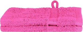 vidaXL Prosop pentru musafiri SOLUND 2 pcs Roz 15 x 21 cm 550 gsm