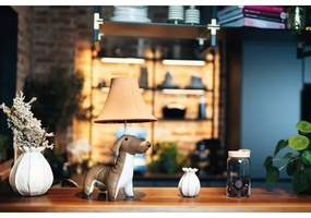 Lampă LED de masă pentru copii Happy Lamps WALDI LED/5,4W/230V șoricar