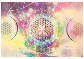 Tapet Mandala în design interesant