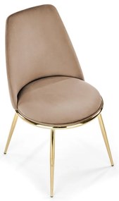 Scaun de bucaterie Louis, bej