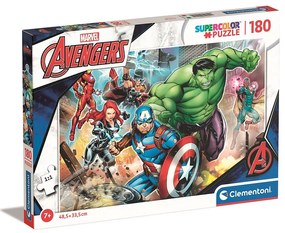 Avengers Breakout Puzzle Clementoni de 180 de piese