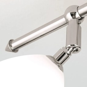 Lustra cu 3 spoturi design modern OPALDESIGN, satin