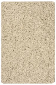 vidaXL Covor pufos, crem, 200x290 cm, antiderapant