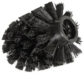 WENKO 26072100 - Perie WC HELLA, 15 x 69 cm, albă