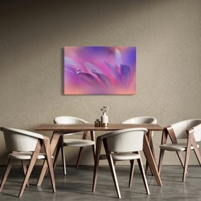 Tablou - Picătură pe floare (90x60 cm)