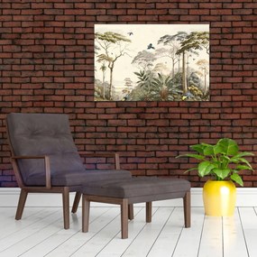 Tablou - Pădurea tropicală amazoniană (90x60 cm)