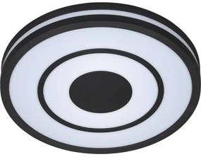 Plafonieră LED dimabilă RIPPLE LED/24W/230V 3000-6500K Briloner + telecomandă