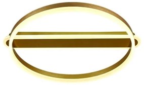 Plafonieră LED dimmabilă, 60W/230V, 3000-6500K, cu telecomandă