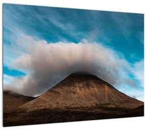 Tablou - Norul deasupra muntelui (70x50 cm), în 40 de alte dimensiuni noi