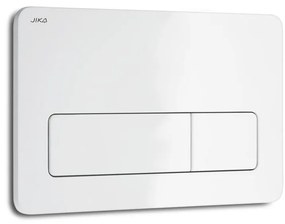 JIKA H8936620000001 - Buton de comandă DUAL PRO, alb