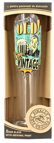 Pahar pentru bere I'M VINTAGE 600ml