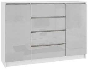 Supermobel Comoda AREVA K160 2D4SZ, 160x99x40, wenge