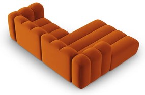 Colțar portocaliu (colț stânga) Lupine – Micadoni Home