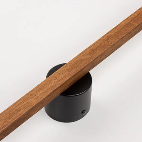 Aplică LED Brilagi WOODY LINE LED/12W/230V stejar