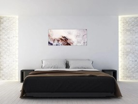 Tablou - Marmură violet N⁰1 (120x50 cm)