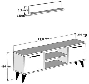 Comoda TV Senfoni 1118