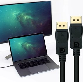 Cablu DisplayPort NANOCABLE 10.15.2605 Negru 5 m